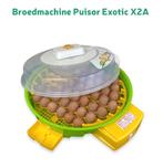 Broedmachine puisor exotic x2A, Dieren en Toebehoren, Pluimvee | Toebehoren, Ophalen of Verzenden, Zo goed als nieuw, Broedmachine
