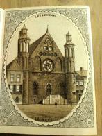 42 / Den Haag Loterijzaal kleine Litho 1875 Zeldzaam, Ophalen of Verzenden