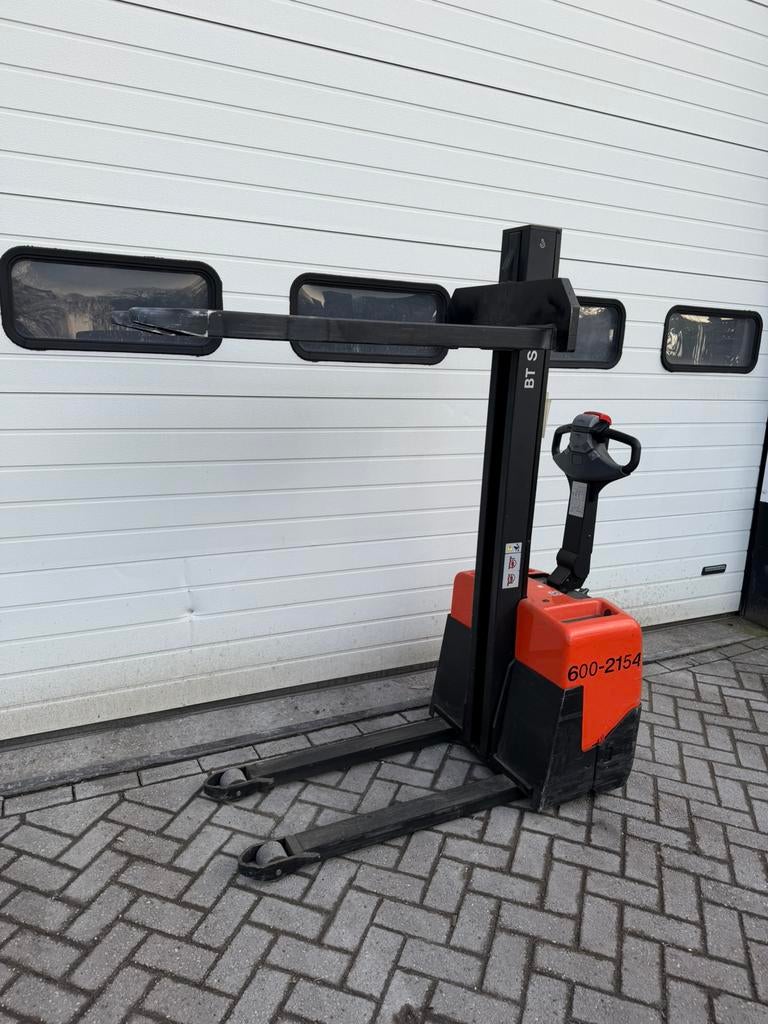 Electrische stapelaar, Doe-het-zelf en Verbouw, Palletwagens en Pompwagens, Ophalen of Verzenden, Zo goed als nieuw