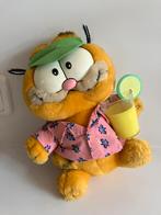 Vintage Garfield in Hawaï-stijl - jaren 80, Kinderen en Baby's, Speelgoed | Knuffels en Pluche, Poes, Ophalen of Verzenden