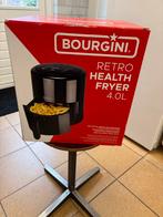 Bourgini retro health  fryer 4 ltr, Ophalen of Verzenden, Zo goed als nieuw, 1500 gram of meer