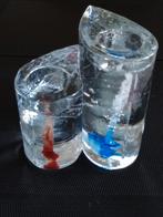 Kosta Boda set/2 Sweet Hearts waxine Kjell Engman Zweden, Antiek en Kunst, Ophalen of Verzenden