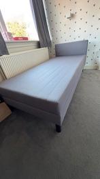 Ikea boxspring eenpersoons, Huis en Inrichting, 90 cm, Eenpersoons, Ophalen of Verzenden, Zo goed als nieuw