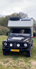 Mercedes-Benz G klasse GD290 expeditie camper, Caravans en Kamperen, Campers, Particulier, Bus-model, Mercedes-Benz