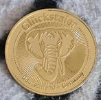 Duitse souvenir medaille Slot Neuschwanstein., Postzegels en Munten, Ophalen of Verzenden, Overige materialen