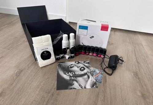 Startersset gelnagellak, Sieraden, Tassen en Uiterlijk, Uiterlijk | Cosmetica en Make-up, Zo goed als nieuw, Handen en Nagels