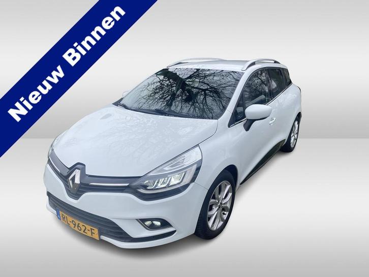 Renault Clio Estate 0.9 TCe Intens Nette onderhouden auto, Auto's, Renault, Bedrijf, Te koop, Clio, ABS, Achteruitrijcamera, Airbags
