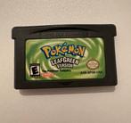 Pokemon spel leafgreen gameboy advance, Ophalen of Verzenden, Gebruikt, Avontuur en Actie
