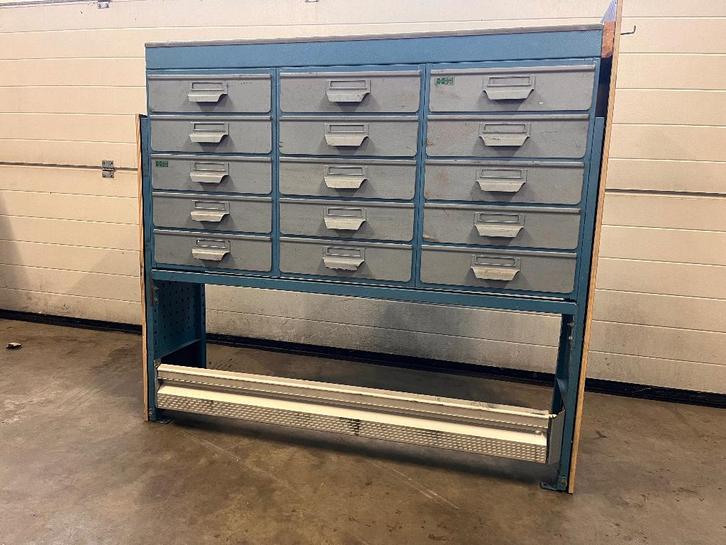 Bedrijfswagen inrichting, Auto diversen, Auto-accessoires, Gebruikt, Ophalen