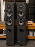 JM lab Chorus 715,  Black Ash, Audio, Tv en Foto, Zo goed als nieuw, 120 watt of meer, Front, Rear of Stereo speakers, Ophalen