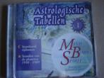 Astrologische tabellen 1 KRASVRIJE CDROM, Spelcomputers en Games, Games | Pc, 1 speler, P, Tilburg, Ophalen of Verzenden