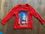 Sonic t-shirt 122, Ophalen of Verzenden, Gebruikt, Jongen, Shirt of Longsleeve