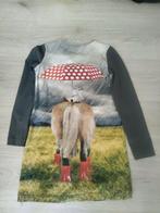 Jurkje mt 134/140, Kinderen en Baby's, Kinderkleding | Maat 134, Ophalen of Verzenden, Zo goed als nieuw, Meisje, Jurk of Rok