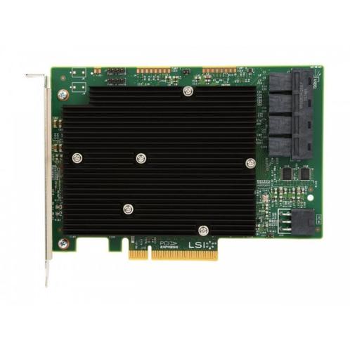 LSI Broadcom 9300-16I 12Gbs SAS/SATA HBA IT mode, Computers en Software, Harde schijven, Zo goed als nieuw, Intern, Ophalen of Verzenden