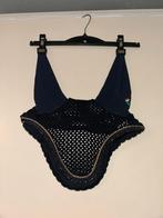 Oornetje equiline donkerblauw met diamantjes maat ful, Ophalen of Verzenden, Zo goed als nieuw