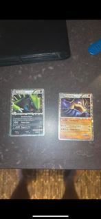 Pokemon prime kaarten tyranitar en machamp, Hobby en Vrije tijd, Verzamelkaartspellen | Pokémon, Ophalen of Verzenden, Zo goed als nieuw