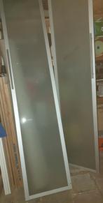 2 Ikea kast deur, Doe-het-zelf en Verbouw, Gebruikt, Raamkozijn, Hout, Ophalen
