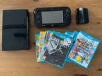 Nintendo Wii U + 9 spellen, Ophalen, Gebruikt