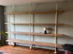 Unieke steigerhouten hangkast, Huis en Inrichting, Kasten | Overige, Ophalen, Zo goed als nieuw