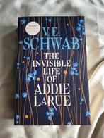 V.E. Schwab The Invisible Life of Addie Larue, Boeken, Ophalen of Verzenden, Zo goed als nieuw