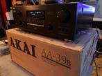 Akai AA-39, zware receiver, ongebruikt, met doos en ab, Overige merken, Stereo, Zo goed als nieuw, 60 tot 120 watt