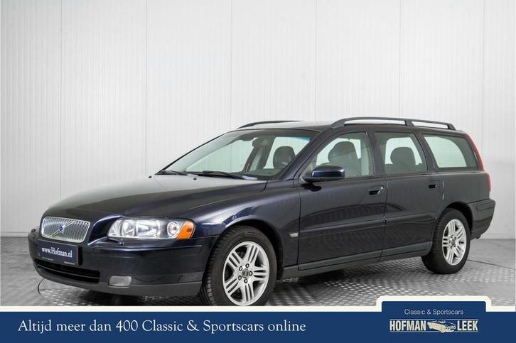 Volvo V70 2.4 Edition II (bj 2006), Auto's, Volvo, Bedrijf, Te koop, V70, ABS, Airbags, Airconditioning, Alarm, Boordcomputer