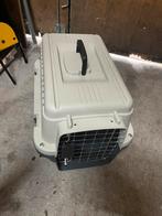 Reisbak travelbox voor kat of konijn, Dieren en Toebehoren, Minder dan 75 cm, Zo goed als nieuw, Konijn, Reiskooi of Transportbox