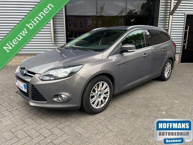 Ford Focus Wagon 1.6 EcoBoost Titanium, Auto's, Ford, Particulier, Te koop, Focus, ABS, Airbags, Airconditioning, Alarm, Bluetooth