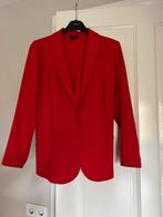 Blazer, Zizzi, 48 50, jersey, Kleding | Dames, Ophalen of Verzenden, Zo goed als nieuw, Rood, Jasje of Colbert