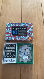 Letter spel, Hobby en Vrije tijd, Gezelschapsspellen | Kaartspellen, Ophalen of Verzenden, Gebruikt