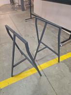 Set Schragen - Industrieel Design, Ophalen of Verzenden, Zo goed als nieuw