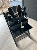 Stokke Tripp Trapp Stoel met Verkleiner, Ophalen, Gebruikt, Meegroeistoel, Stoelverkleiner