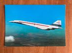 BAC Aerospatiale Concorde., Verzamelen, Ophalen of Verzenden, Zo goed als nieuw, Kaart, Foto of Prent