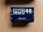 radial pro48 active DI box, Ophalen of Verzenden, Nieuw