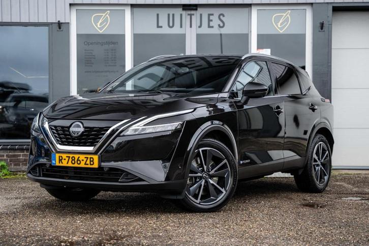 Nissan Qashqai 1.5 e-Power Tekna Plus I OrgNL I Panorama I L, Auto's, Nissan, Bedrijf, Te koop, Qashqai, 360° camera, ABS, Achteruitrijcamera