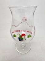 # Brasserie D' Achouffe bier glas 25 cl M10, Ophalen of Verzenden, Zo goed als nieuw, Bierglas