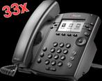 33x Polycom VVX300 VoIP telefoon, Telecommunicatie, Vaste telefoons | Niet Draadloos, Gebruikt, Ophalen