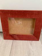 Diep fotolijstje, Huis en Inrichting, Ophalen of Verzenden, Zo goed als nieuw, Hout, Minder dan 50 cm