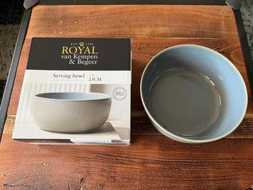 Royal van Kempen en Begeer serveer kom schaal serving bowl beschikbaar voor biedingen