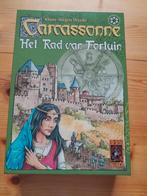 Carcasonne nieuw! Het rad van fortuin los spel/uitbreiding, Hobby en Vrije tijd, Gezelschapsspellen | Bordspellen, Ophalen of Verzenden
