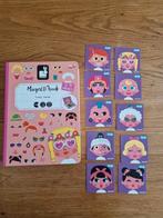 Janod Magneti book Crazy faces, Kinderen en Baby's, Speelgoed | Educatief en Creatief, Ophalen of Verzenden, Zo goed als nieuw