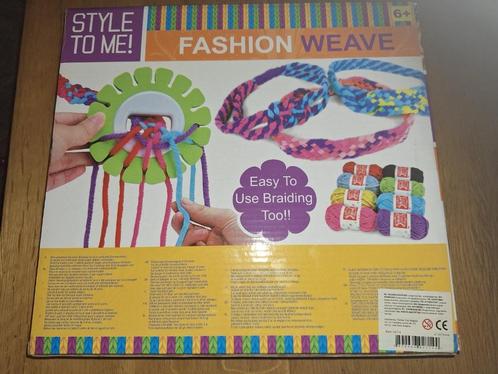 fashion wave armbanden maken, Kinderen en Baby's, Speelgoed | Educatief en Creatief, Zo goed als nieuw, Knutselen, Ophalen of Verzenden