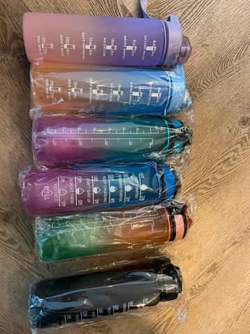 Watertlessen 1 liter - restpartij beschikbaar voor biedingen