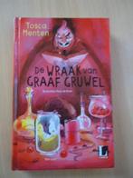 De wraak van graaf Gruwel, Tosca Menten, Boeken, Ophalen of Verzenden, Zo goed als nieuw, Fictie algemeen