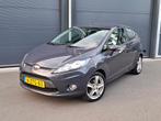 Ford Fiësta 1.25 Champion 44KW 3DR 2012 Grijs, Auto's, Voorwielaandrijving, Stof, 4 cilinders, Bedrijf