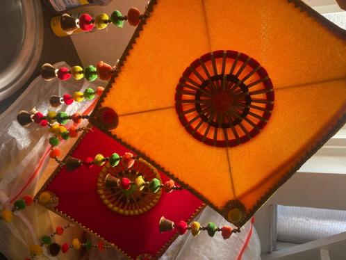 indian Decoration stuff, Diversen, Vlaggen en Wimpels, Zo goed als nieuw, Ophalen