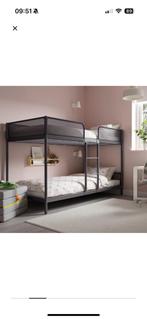 Stapelbed ikea, Huis en Inrichting, 90 cm, Tweepersoons, Ophalen of Verzenden, Zo goed als nieuw