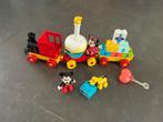 Lego Duplo Mickey Mouse Trein Set, Ophalen of Verzenden, Zo goed als nieuw, Complete set, Duplo