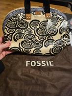 Fossil Handtas met uniek design, Ophalen of Verzenden, Nieuw, Beige, Handtas