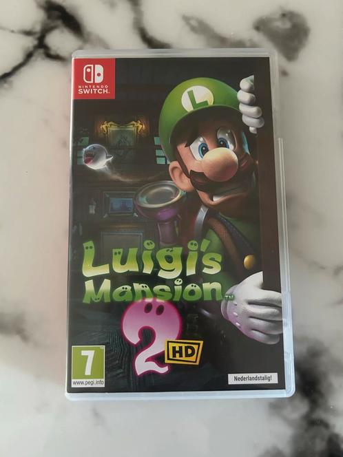 Luigi's Mansion 2 HD, Spelcomputers en Games, Games | Nintendo Switch, Zo goed als nieuw, Avontuur en Actie, 1 speler, Vanaf 3 jaar